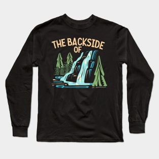 The back side of water Long Sleeve T-Shirt